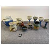 Art Studio Ceramic Pottery Collection