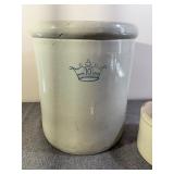 2 Crocks, 10 Gal Robinson Ransbottom