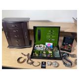 Lot: Costume Jewelry & More