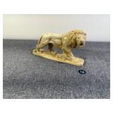 Mid-Century A. Santini Style Resin Lion Sculpture