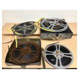 2001 Space Odyssey 16mm Film Reels