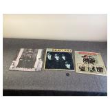 3 Beatles Record Albums
