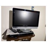 Toshiba DVD Player & Vizio Flat Screen TV