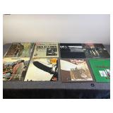 8 Record Albums, Jethro Tull, U2 & More