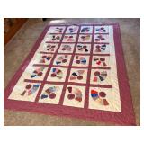 Handstitched Quilt #10, Grandmother