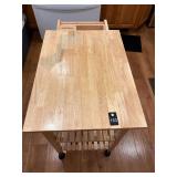 Rolling Kitchen Cart