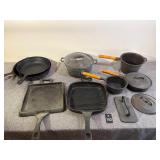 Cast Iron Cookware Collection