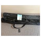 Cardiod Microphone on Stand in Pevey Bag