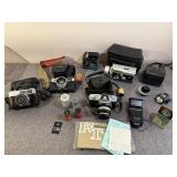Vintage Camera Collection & Accessories