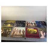 8 The Doors Record Albums