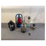 Kerosene Lantern Lot