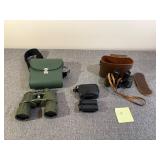 Binoculars, CP Goerz Berlin Helinox & More