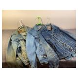 Levi Strauss, Wrangler, Canyon River DenimJackets