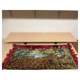 Vintage Wall Tapestry, Peacock