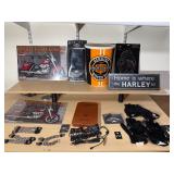 Collection Harley Davidson Decor and Accessories