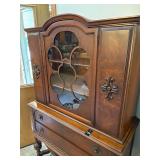 Jacobean Revival Display Cabinet