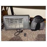 2 Space Heaters