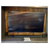 65" Samsung TV & Sound System