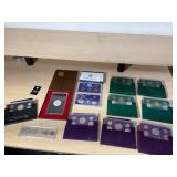 Coins, Proof Sets, Silver & More