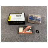 GPX Cassette Player & More