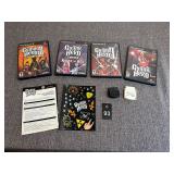 Play Station 2 Guitar Hero Games & Accessories