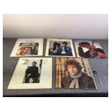 5 Bob Dylan Record Albums
