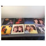 8 Country Record Albums, The Judds & Willie Nelson