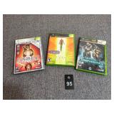 3 XBOX Games