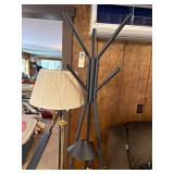 Lamps & Coat Rack