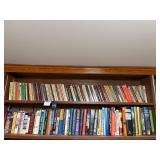 Office Lot 1: 2 Shelves of Books