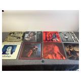 8 Record Albums, Hendrix, Jethro Tull & More