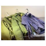 3 Military Jackets