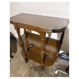 3 Shelf End Table