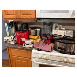 Kitchen Lot 3: Small Appliances