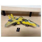 Erector Boeing F/A 18 Super Hornet Jet Model