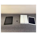 2 Apple iPads, Model A1822 & A1458