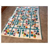 Handstitched Quilt No. 14, Grandmother