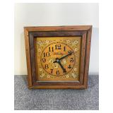 Williamsburg Wooden Wall Clock