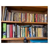 Office Lot 3: 2 Shelves of Books