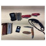 Collection of Pocket Knives