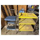Cart & Costco Stool