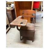 Vintage Student Desk