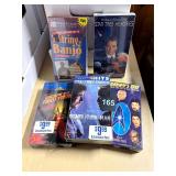Sealed VHS Movies