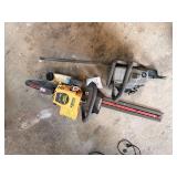 Poulin Pro Chainsaw & Craftsman Hedge Trimmers