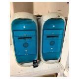 2 Apple Macintosh G3 Tower & Keyboard