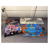 Nintendo Promotional Posters, Double Dragon, Zelda