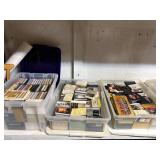 Collection of Cassette Tapes