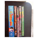 Dragon Ball Z DVDs