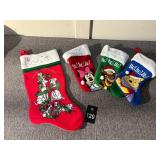 1990s Disney Christmas Stockings