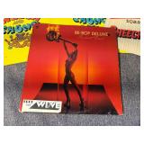 Record Albums Cheech & Chong & Be-Bop Deluxe